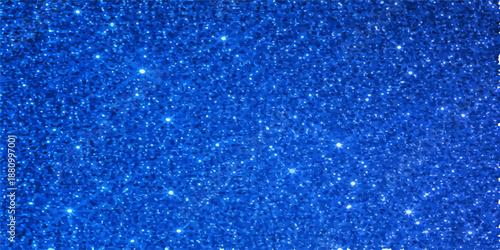 Abstract blue water drops and snowflakes create a winter texture design with liquid bubbles and ice patterns for a holiday season nature illustration