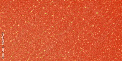 Macro closeup of a red caviar pattern featuring an orange grunge texture and a pink paint design on a weathered material surface wallpaper