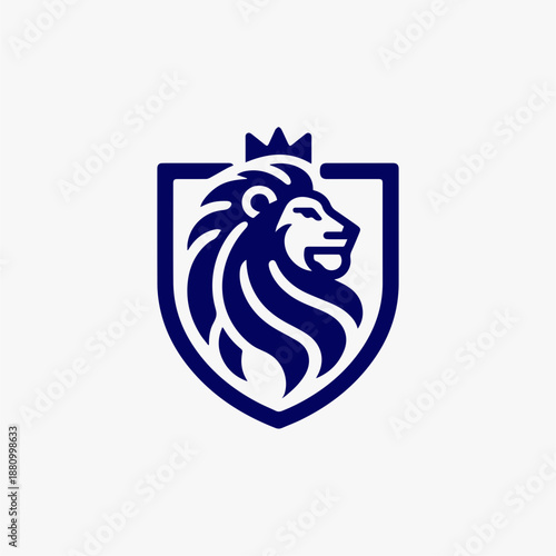 Lion Herald Logo, Luxury Lion Logo, Corporate Lion Emblem, Real Estate Logo, Insurance Company Logo, Finance & Investment Brand Identity