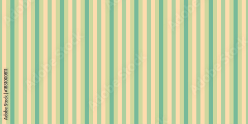 Elegant pastel green and beige vertical stripes pattern.  Perfect for backgrounds, website design, packaging, or textile projects.  A calming and sophisticated design conveying serenity and order.