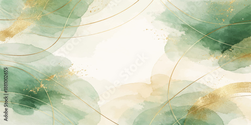 Vintage grunge paper texture featuring an artistic floral pattern with nature-inspired leaf illustrations on an old scrapbook backdrop design