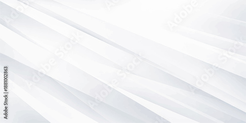 Abstract white background with a clean winter texture featuring light striped patterns of frost and frozen snow on a blank paper surface design