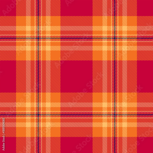 Dynamic tartan textile illustration introduces subtle motion and structured lines. Ideal for creative fashion layouts, packaging visuals, and digital backgrounds.