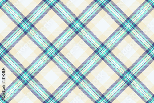 Cozy plaid seamless vector pattern with soft layering and subtle texture, ideal for fashion illustrations, seasonal graphics, and home decor projects.