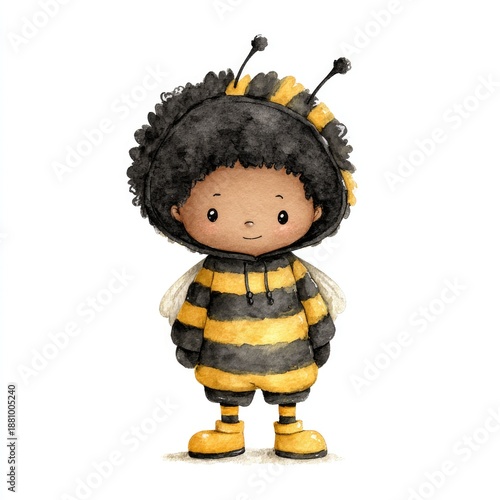 Bee Costume Kid