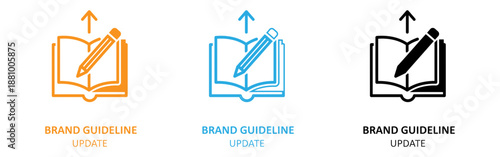 Brand guideline update icons