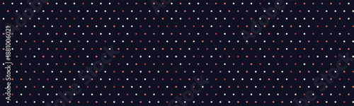Abstract dark background with a subtle repeating pattern of tiny white and pink dots.  Perfect for website banners, presentations, or as a texture overlay.