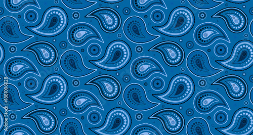 Tropical paisley a cover abstract. Herb paper at trend curly. Drawing colourful of horizontal tile.