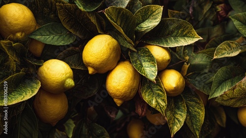 Lemon Tree with Fruit