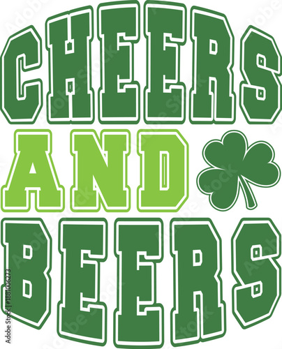 st patricks day Svg, Cut File