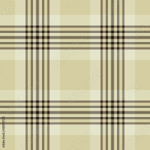 Seamless plaid vector design captures woven harmony through balanced crossings, delivering cozy textile character suited for fashion visuals, interior accents, decorative surface concepts