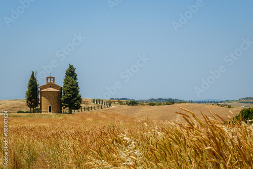 Chapel Vitaleta, Tuscany