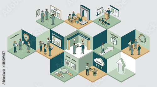Resource conservation and responsible usage concept illustration