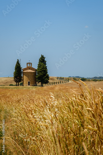 Chapel Vitaleta, Tuscany