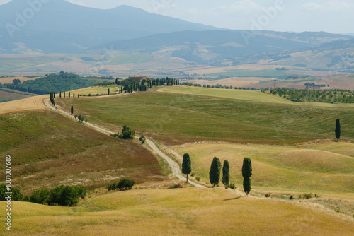 Gladiator path, Tuscany