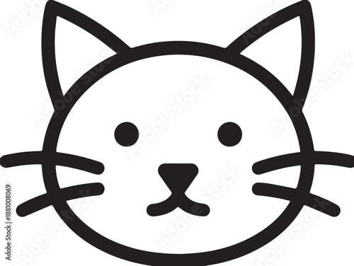  cat face icon