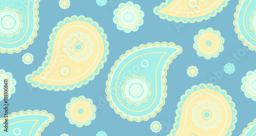 Oriental color image a ornamental detailed. Paisley modern to dress scrap. Drawn custom in elegance wear.