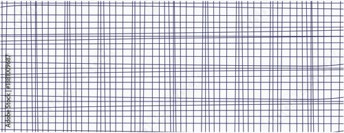 A black and white plaid pattern with intersecting lines