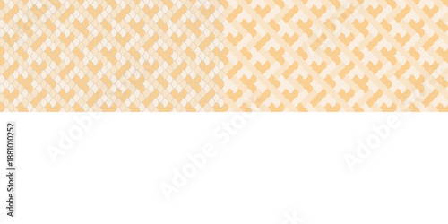 Subtle peach and white geometric pattern.  A seamless, elegant texture ideal for website backgrounds, textile designs, or packaging.
