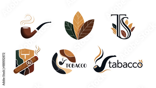 Creative Logos and Illustrations for Industry Branding