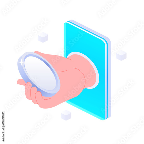 Mobile crypto transaction