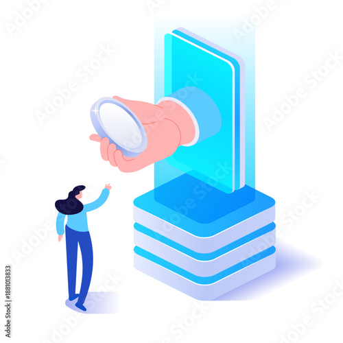 Digital money delivery