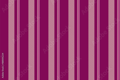 Alternating thin and wide stripe fabric vector delivers precise parallel lines for minimalist fashion, editorial layouts, and digital design projects.