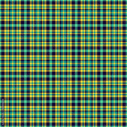 Classic tartan fabric illustration blends tradition with order, presenting refined check structure ideal for clothing mockups, packaging backgrounds, creative branding layouts