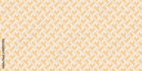 Subtle peach and white geometric pattern.  A seamless, elegant texture ideal for website backgrounds, textile designs, or packaging.