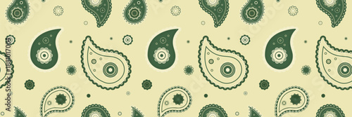 Texture retro with mandala fantasy. Tissue geometry at floral decorative. Art medallion festive repetition.