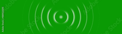 Radio waves waves background. network tower produced radio wave concept. Radio Waves in Circle Form, Radio wave signal animated background.