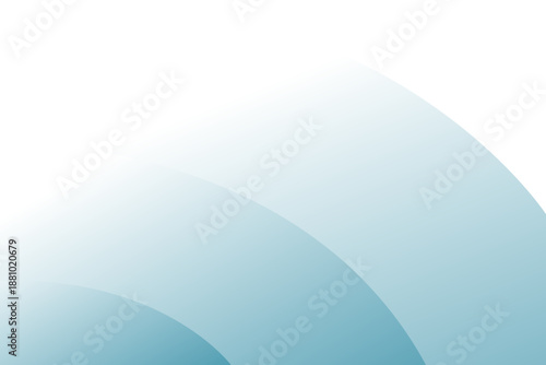 Blue and white curve layer abstract background. banner modern design. vector illustration