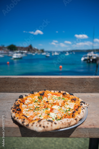 Food and sea in Sydney, New South Wales, Australia