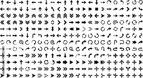 A collection of various mathematical and logical symbols arranged in rows on a white background