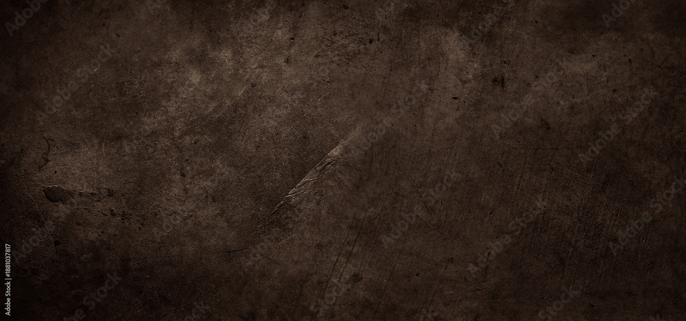 Obraz premium Brown textured concrete wall background