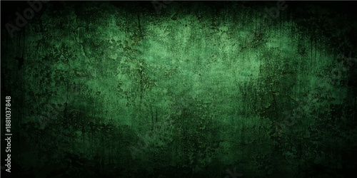 An abstract looping green screen animation features a dark vintage grunge texture with aged paper and rough concrete patterns on a dirty weathered surface