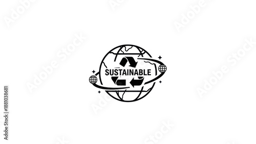 Sustainable Earth Recycling Logo