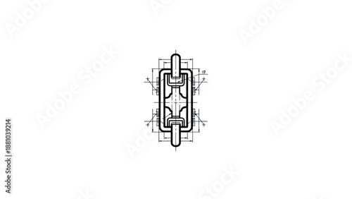 Mechanical Clip Schematic