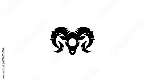 Ram head logo