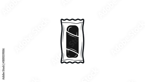 Wrapped Snack Food Icon