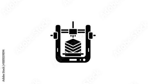 3D Printer Icon