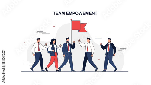 Team Empowerment Leading to Success and Growth