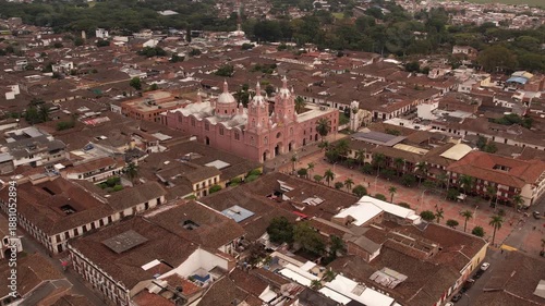Aerial view of the 