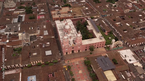 Aerial view of the 