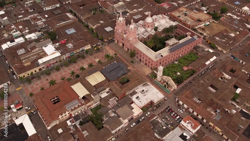 Aerial view of the 
