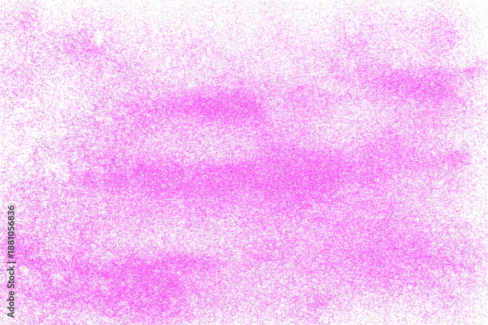 Fototapeta premium Glitter scattered flying isolated on white, background and texture, clipping path 