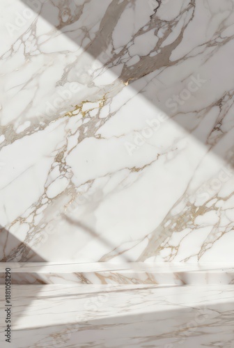 Marble backdrop for mockups and design