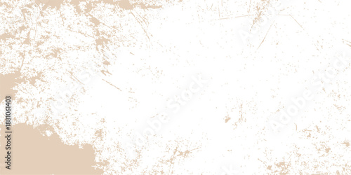 Antique beige paper texture with a dirty grunge effect on a rough vintage wall surface design