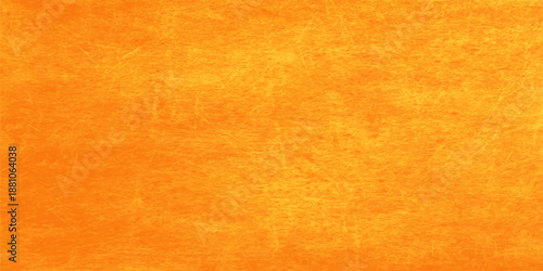 An abstract orange background featuring a vintage grunge paper texture with an aged parchment pattern and stained antique surface for a retro wallpaper design