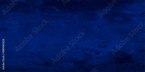 A dark blue grunge wall texture with an aged paper pattern and vintage paint strokes creates a rough retro backdrop for blank canvas art design